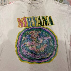 Urban Outfitters Nirvana Tee